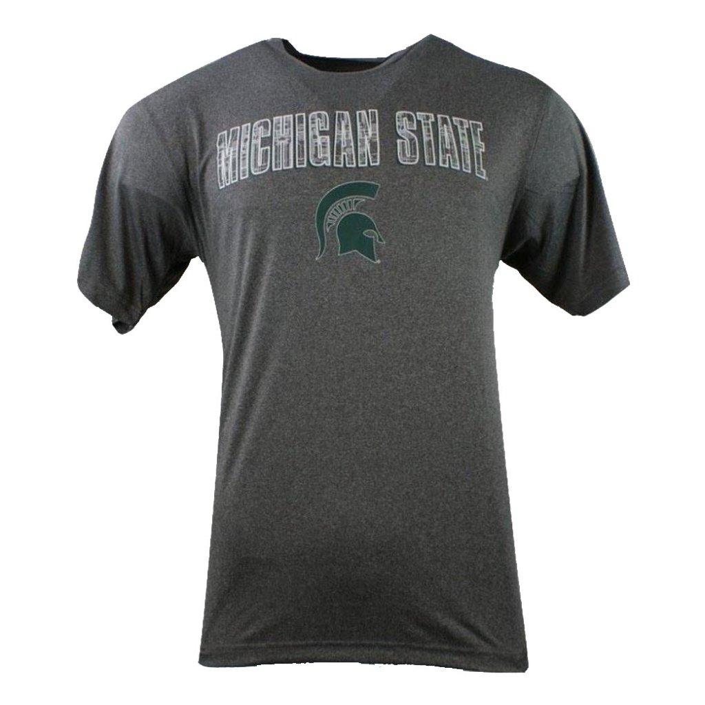Michigan State Spartans Performance Circuit Tee